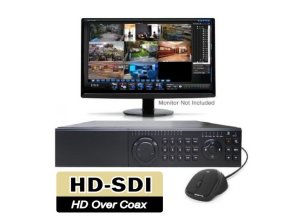 HD-SDI комплект видеонаблюдения