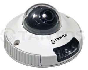 Купольная IP камера Tantos
