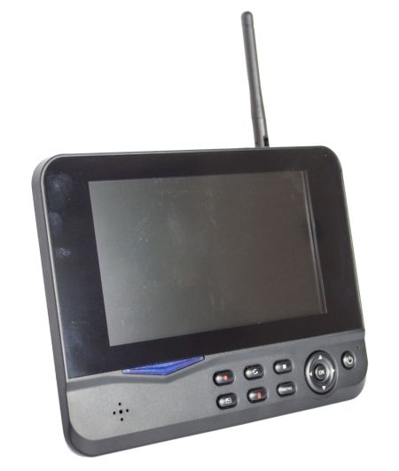 7 дюймовый монитор из комплекта беспроводного видеонаблюдения Kvadro Vision Kvadro Vision HomeHome