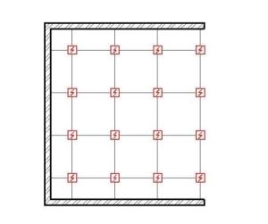 Схема подключения датчиков - квадрат