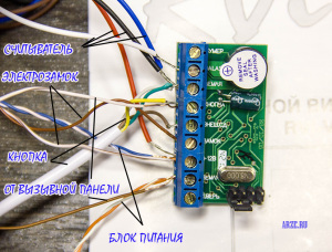 Схема подключения контроллера z-5r
