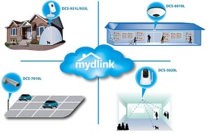 Mydlink дешевый сервис облачного видеонаблюдения