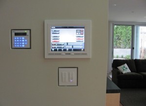 Беспроводной монитор для управления климатом дома