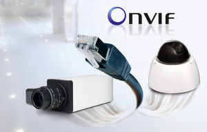 ONVIF (стандарт производителей видеокамер) -открытый протокол для передачи видео- и аудио- изображения IP-камер и систем безопасности